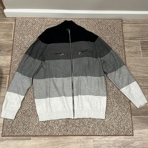 Sweater new without tags runs small